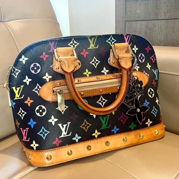 Louis Vuitton Handbags - Louis Vuitton multicolore Alma